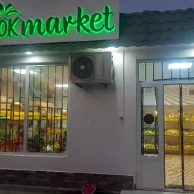 magazina yazgy Gok Market