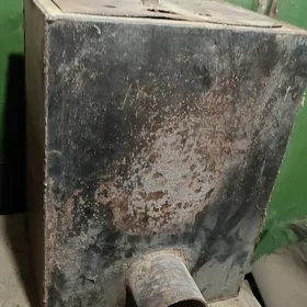 газовая печь/ буржуйка