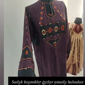 Satlyk koynekler amatly bahada
