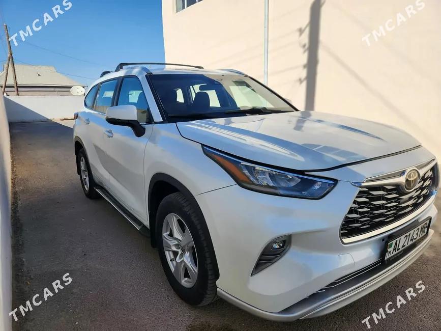 Toyota Highlander 2023 - 1