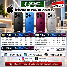 Iphone 18 Pro/18 Pro Max