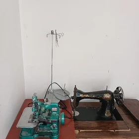 Tikin maşyn we awerlok