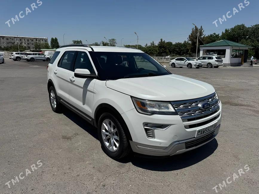 Ford Explorer 2018 - 1