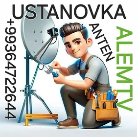 ANTEN USSA BELET ÄLEM USTANOVK