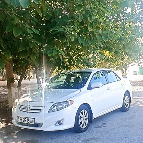 Toyota Corolla 2009