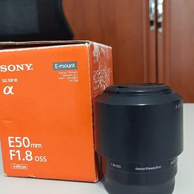 Obyektiw Sony 50