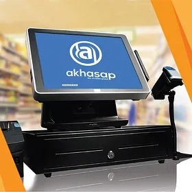 📌KASSA APARAT BARKOD SKANER CEK PRINTER AKHASAP✅
