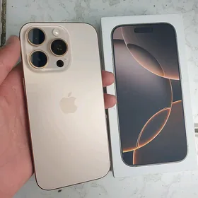 İPHONE 16pro 2sim 256gb