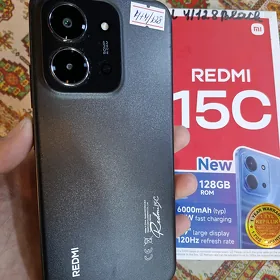 Redmi 15C 4+4/128gb Global