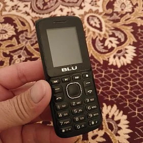 Telefon pyrastoý blu