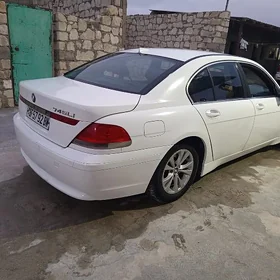 BMW 745 2002