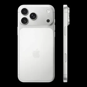 IPhone 17 pro max 256 silver