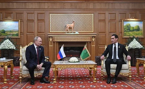 Президенты Туркменистана и России провели телефонный разговор