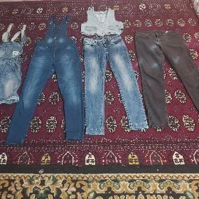 Zenanlariñ balaklari 👖