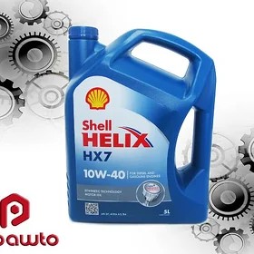✨SHELL HELIX HX7✨10W-40 5L✨