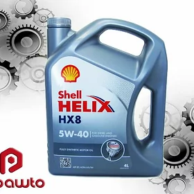 ✨SHELL HELIX HX8✨5W-40 5L✨