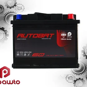 ✨AUTOBAT✨12V 60AH✨