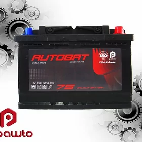 ✨AUTOBAT✨12V 75AH✨pes
