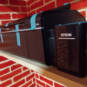EPSON L805 🖨 PRINTER 6 RENK