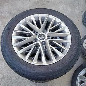 17 Camry disga teker.