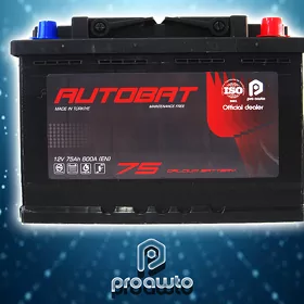 Akkumulyator Autobat ⭕️ 75AH