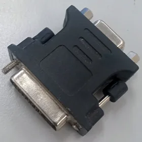 Переходник DGI to VGA Цена 30 манат \  DGI-den VGA-a adapter. Bahasy: 30 manat.