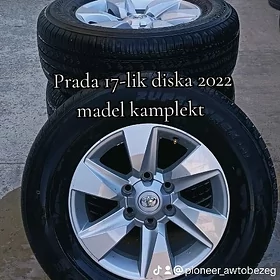 17-lik prada diska pakriska