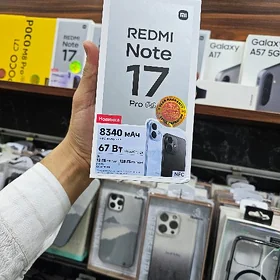 Redmi note 17pro 6/128
