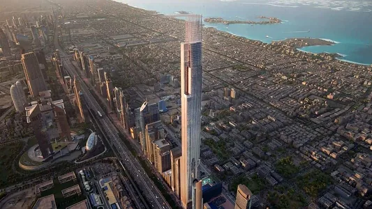 Dubaýdaky lift 631,5 metr belentlige gatnap başlar