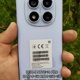 REDMI NOTE-14 PRO 8/256-GB