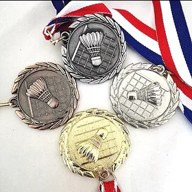 BADMINTON MEDAL
