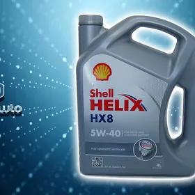 SHELL HELIX HX8 ⭕️ 5W-40 5L