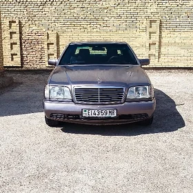Mercedes-Benz 500SEL 1992