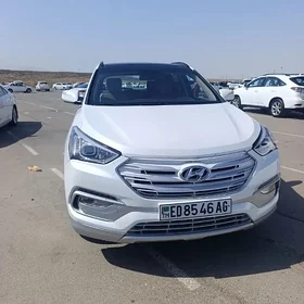 Hyundai Santa Fe 2016
