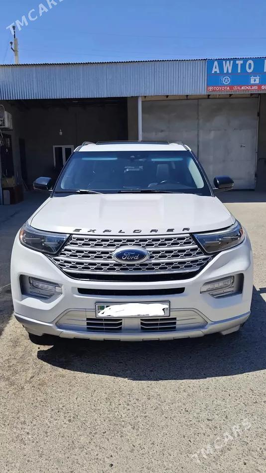 Ford Explorer 2021 - 1