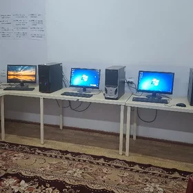Компьютеры в рабочем состоянии