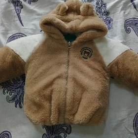 детская шуба