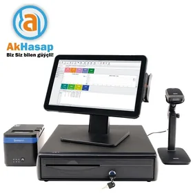 ✅📌KASSA APARAT BARKOD SKANER CEK PRINTER AKHASAP✅
