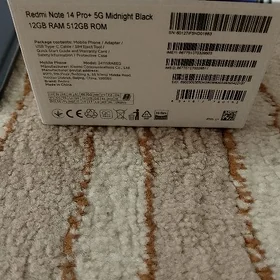 Redmi not 14pro+12 512