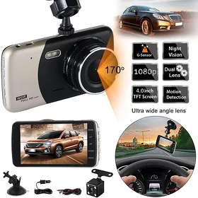 wideoregisrator 2 camera