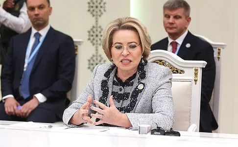 Матвиенко предложила предоставить Меджлису статус наблюдателя в МПА СНГ