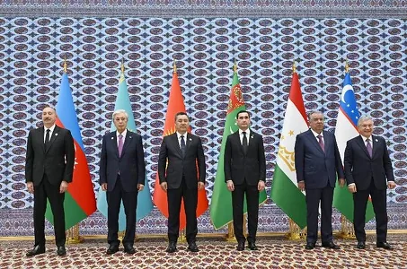 Awazada Merkezi Aziýa döwletleriniň we Azerbaýjanyň Liderleri jemlendi