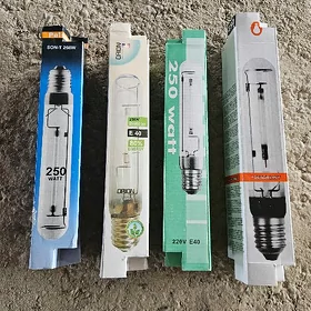 praźektir lampa 250v