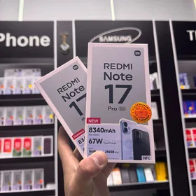 📲Redmi Note 17 Pro 5G Paket📲