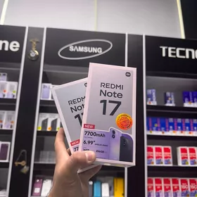 📲Redmi Note 17 Paket📲