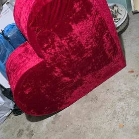 Gül üçin guty ýürek şekilli
