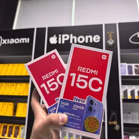 📲Redmi 15C 16/256 Paket📲