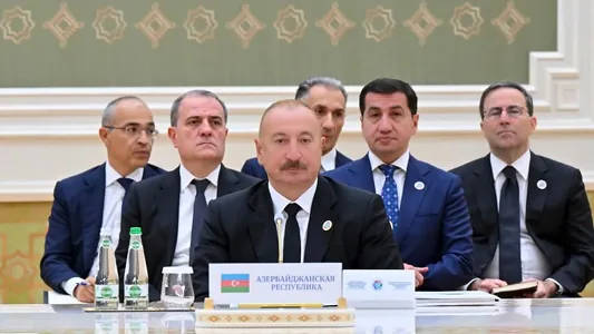 Ильхам Алиев: товарооборот Азербайджана со странами ЦА вырос более чем на 50%