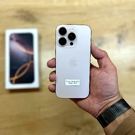 iPhone 16 Pro 128g🔋89% Kredit