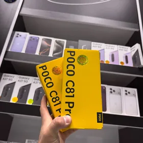 📲POCO C81 Pro 128GB Paket📲